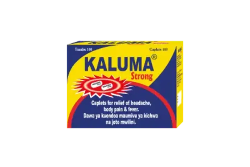 Kaluma Strong Tab 100'S
